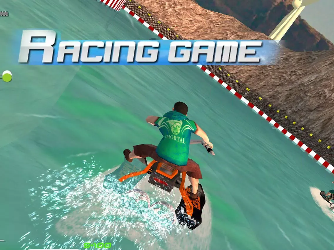Ultra Jet Ski Racer iPad  Ekran Görüntüleri