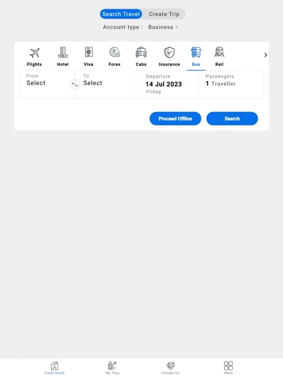 Zrzuty ekranu JETRIX iPad