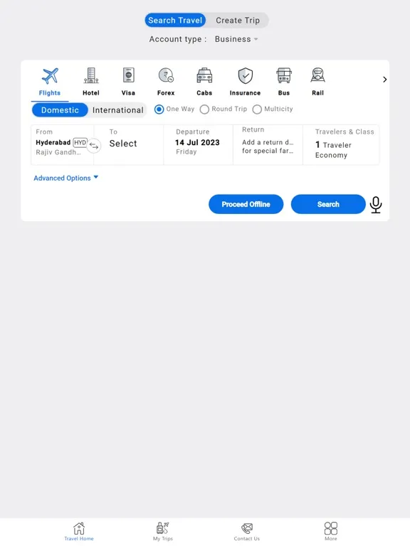 Zrzuty ekranu JETRIX iPad