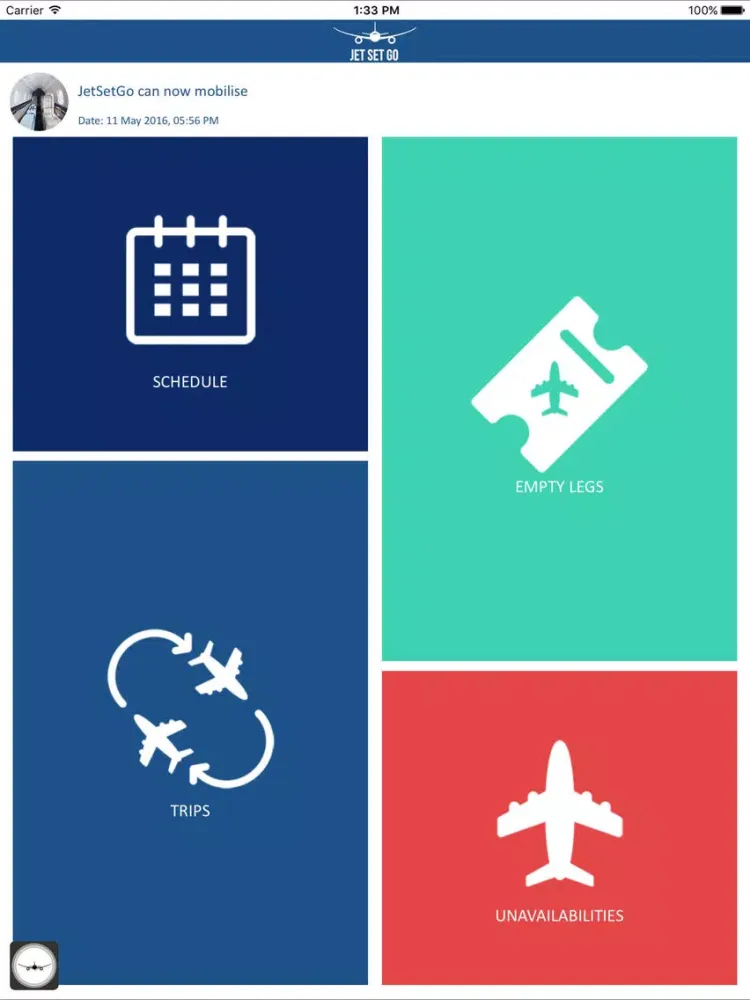 JetSetLog iPad  Screenshots