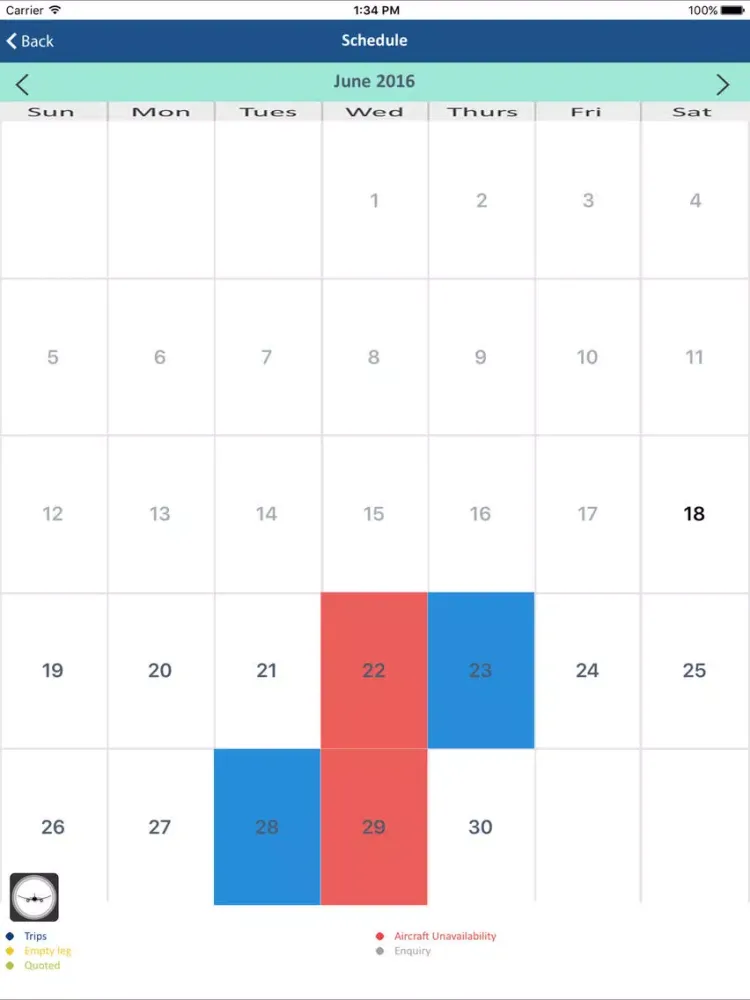 JetSetLog iPad  Screenshots