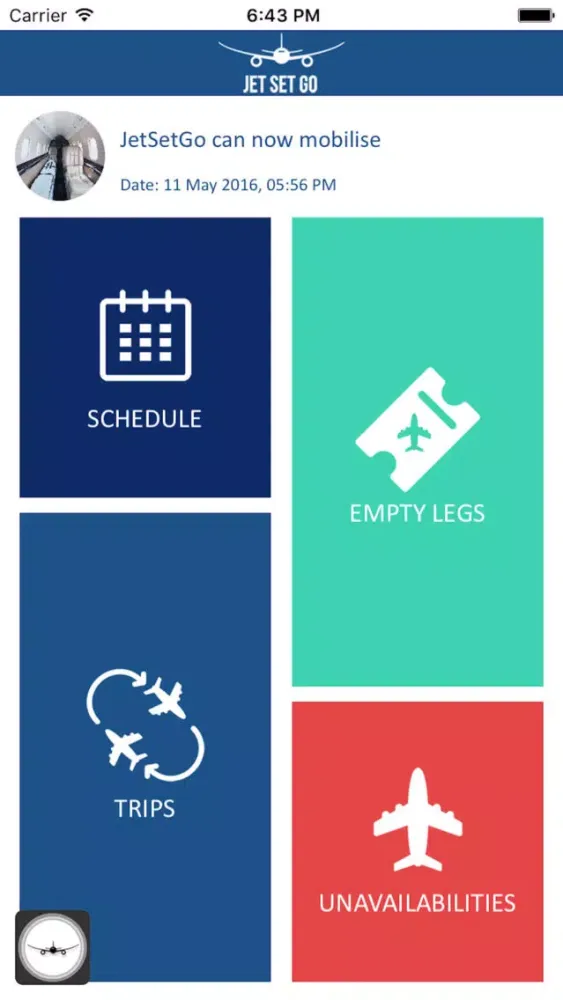 JetSetLog Screenshots