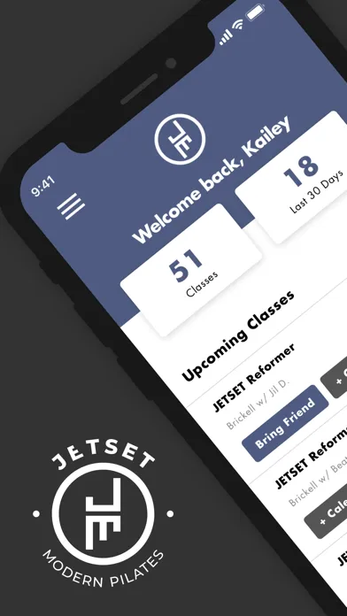 Скриншоты JETSET Pilates