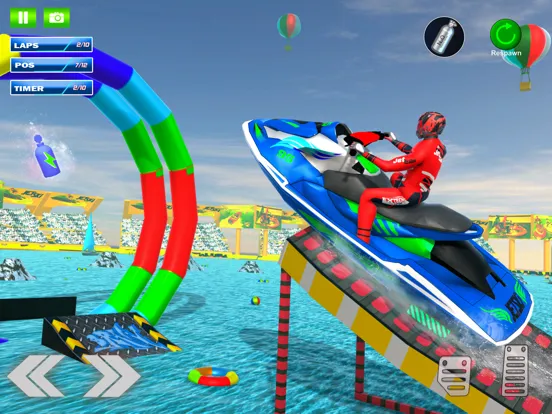 JetSki Speedboat Racing Game iPad  سکرین شاٹس
