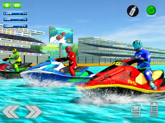 JetSki Speedboat Racing Game iPad  سکرین شاٹس