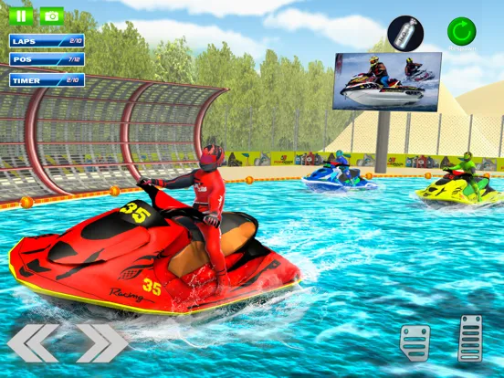 JetSki Speedboat Racing Game iPad  سکرین شاٹس
