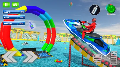 JetSki Speedboat Racing Game سکرین شاٹس