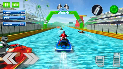 JetSki Speedboat Racing Game سکرین شاٹس