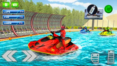 JetSki Speedboat Racing Game سکرین شاٹس