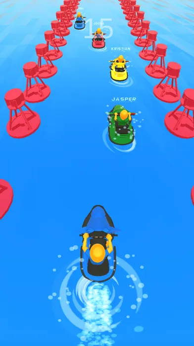 FLIPPY JET SKI -New Games 2020 Screenshots