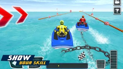 Screenshot di Water Boat Challenge