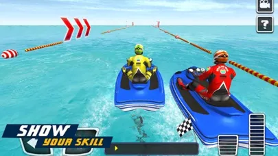 Screenshot di Water Boat Challenge