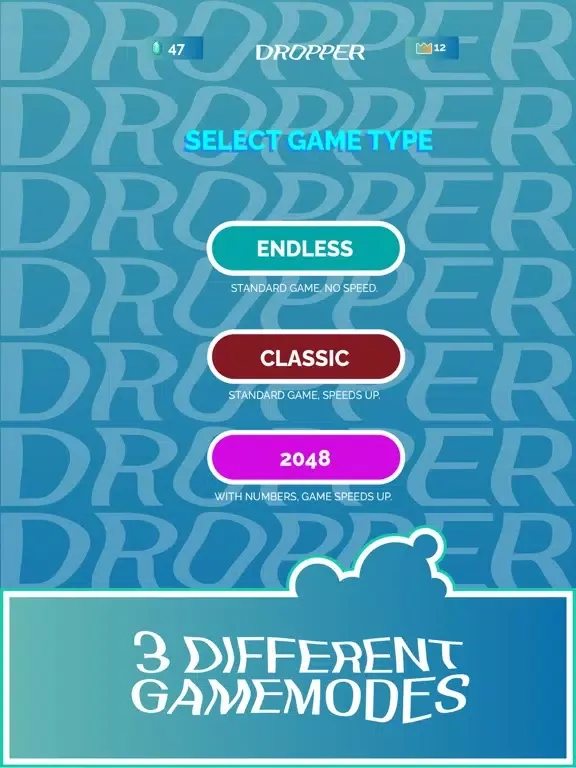 Dropper (Merge, X2, 2048) iPad  স্ক্রিনশট
