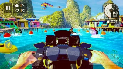 Capturas de pantalla de Jet Ski Mania Aqua Rush