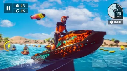 Capturas de pantalla de Jet Ski Mania Aqua Rush
