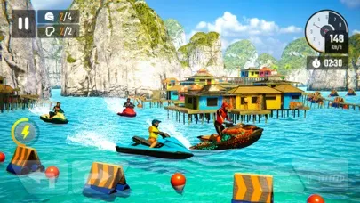Capturas de pantalla de Jet Ski Mania Aqua Rush