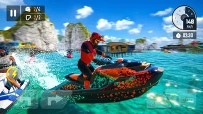Capturas de pantalla de Jet Ski Mania Aqua Rush
