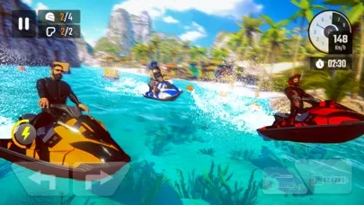 Capturas de pantalla de Jet Ski Mania Aqua Rush