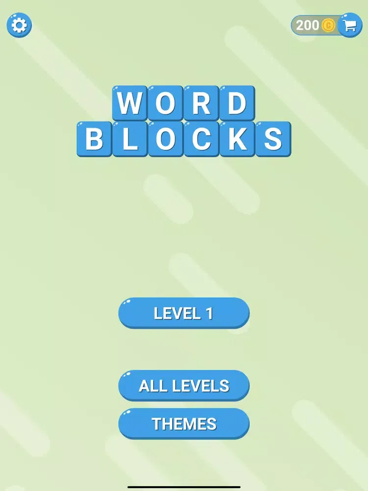 Скриншоты Smart word puzzles iPad