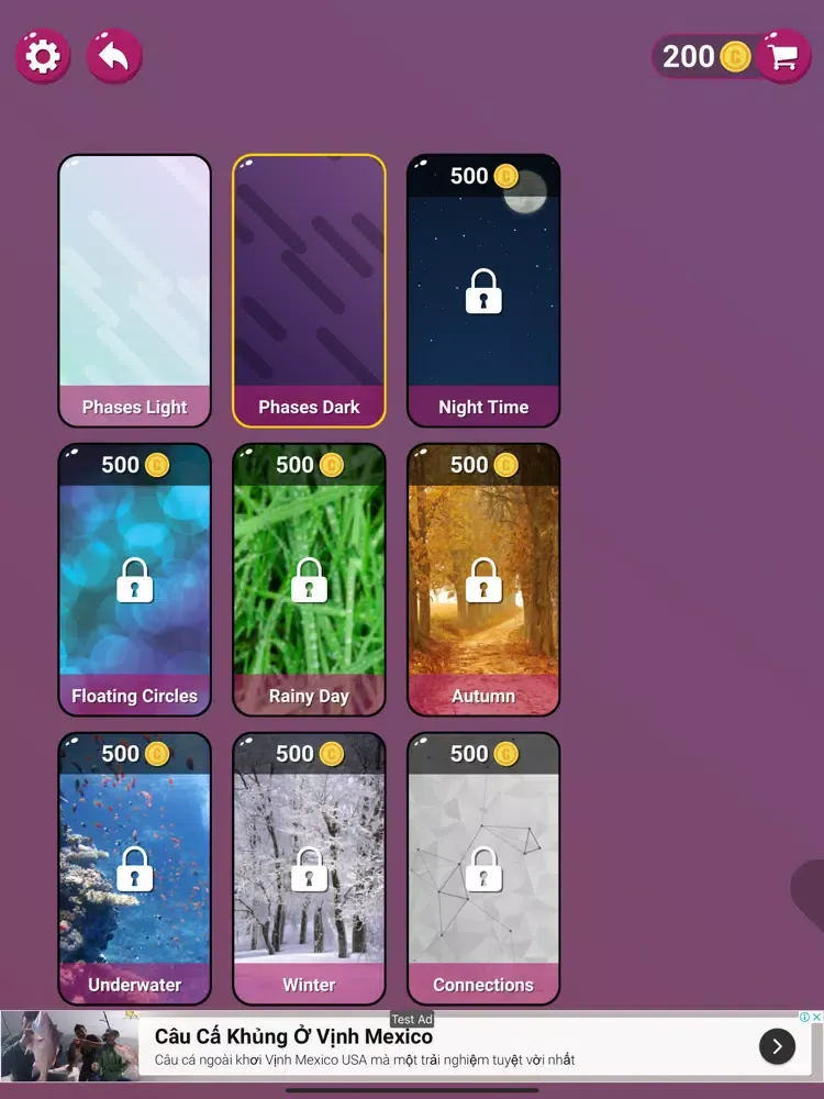 Скриншоты Smart word puzzles iPad