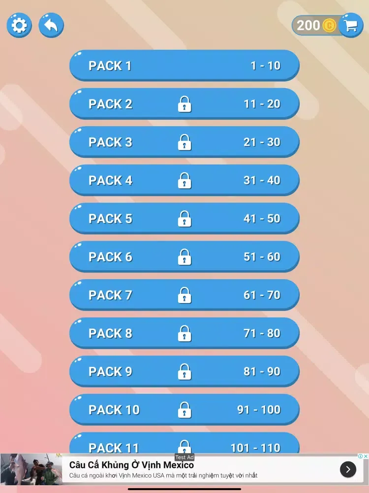 Скриншоты Smart word puzzles iPad