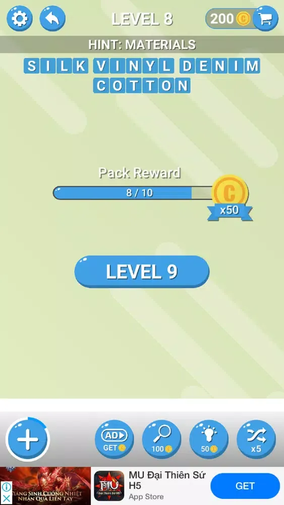 Скриншоты Smart word puzzles