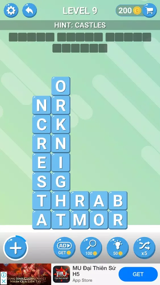 Скриншоты Smart word puzzles