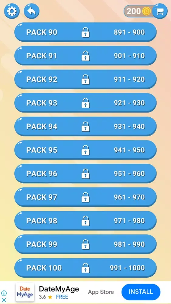 Скриншоты Smart word puzzles