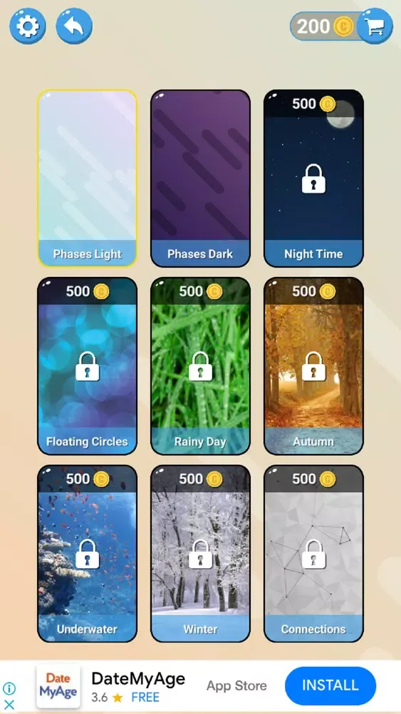 Скриншоты Smart word puzzles