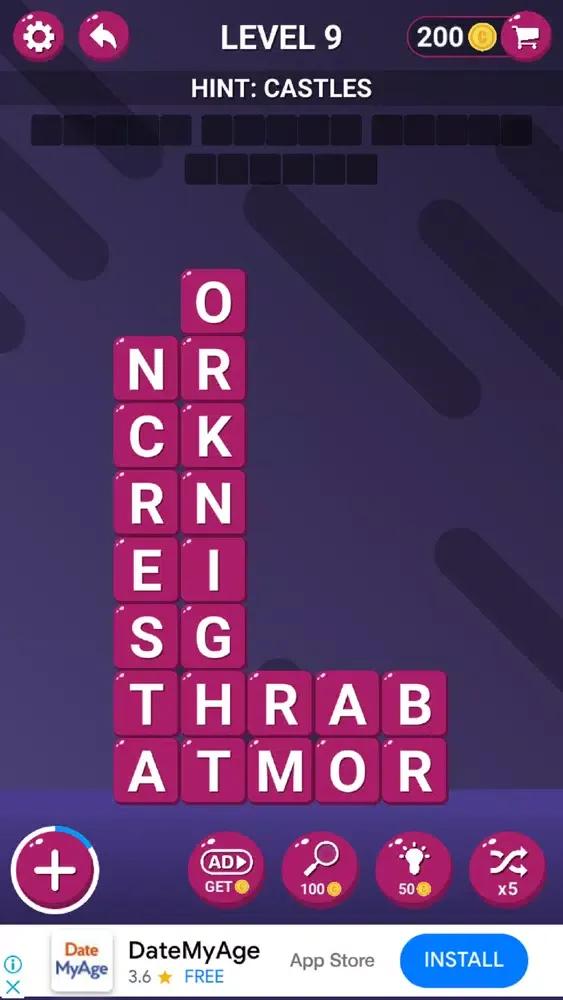 Скриншоты Smart word puzzles