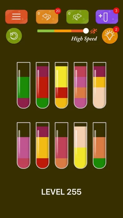 Water Sort Puzzle .Color Match سکرین شاٹس