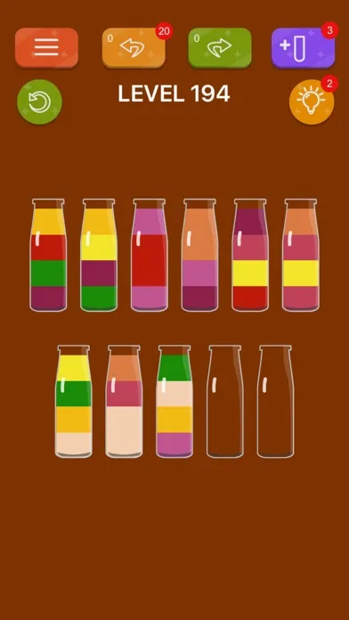 Water Sort Puzzle .Color Match سکرین شاٹس