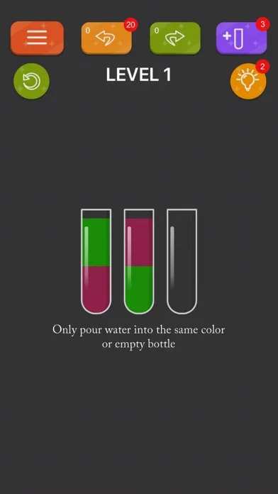 Water Sort Puzzle .Color Match سکرین شاٹس