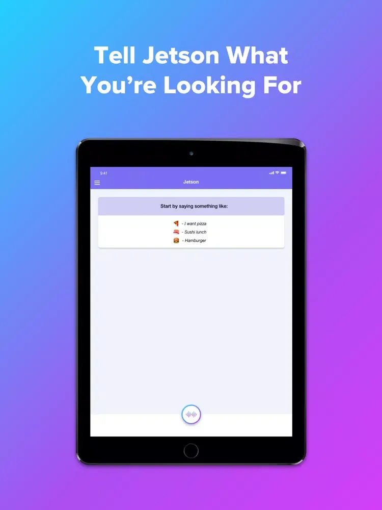 تصاویر Jetson AI iPad 