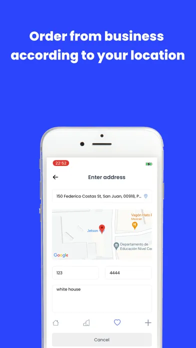 Order Jetson سکرین شاٹس
