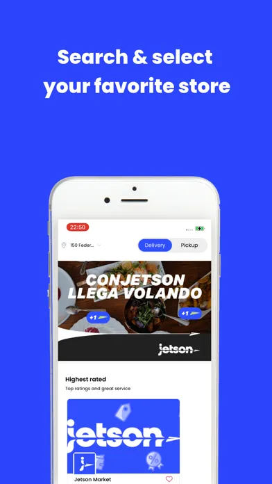 Order Jetson سکرین شاٹس