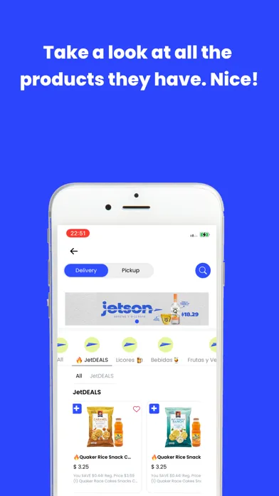 Order Jetson سکرین شاٹس