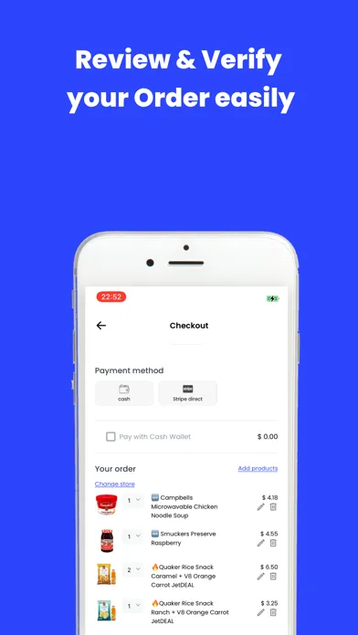 Order Jetson سکرین شاٹس