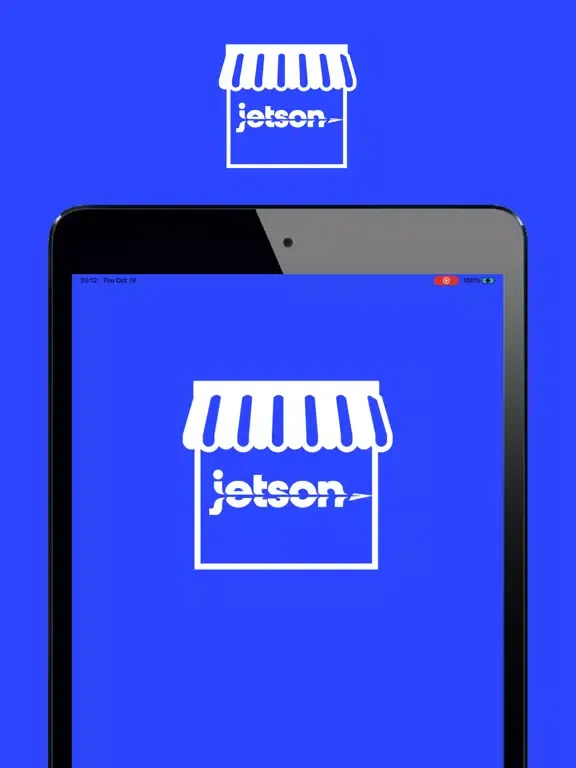 Jetson Orders iPad  Screenshots