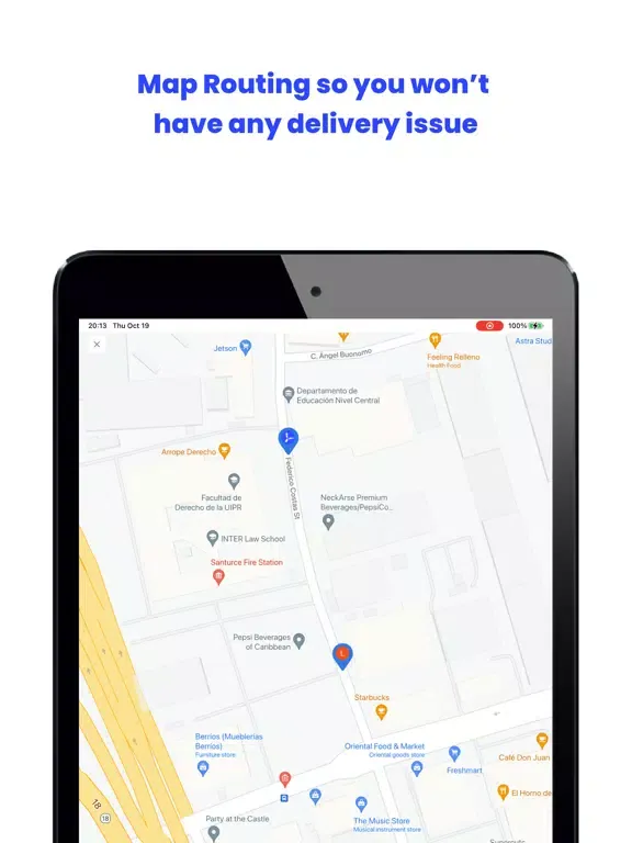 Jetson Orders iPad  Screenshots