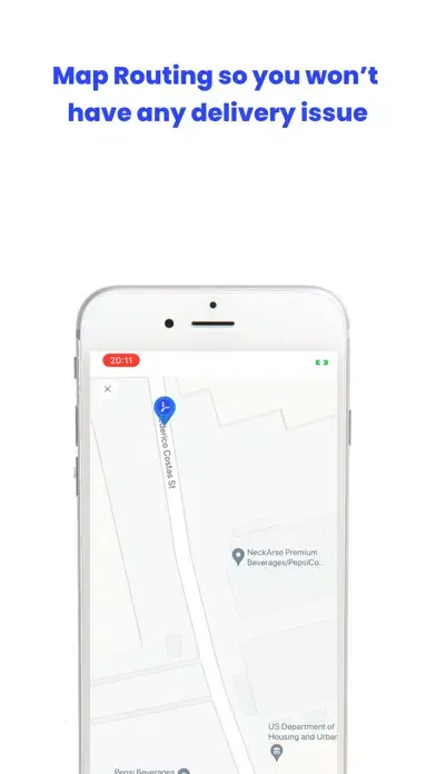 Jetson Orders Screenshots