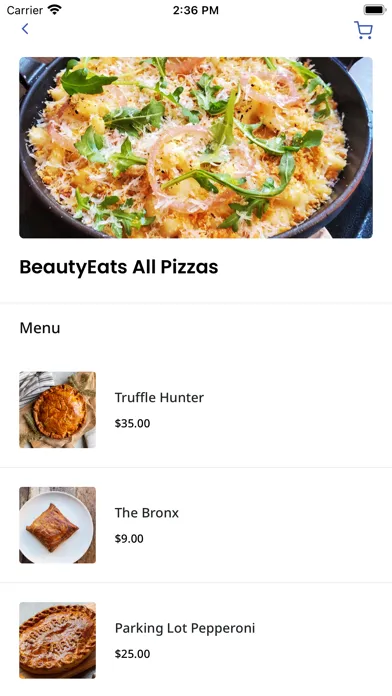 Jetson - Food Delivery應用截圖