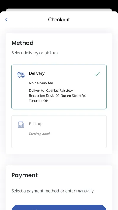 Jetson - Food Delivery應用截圖