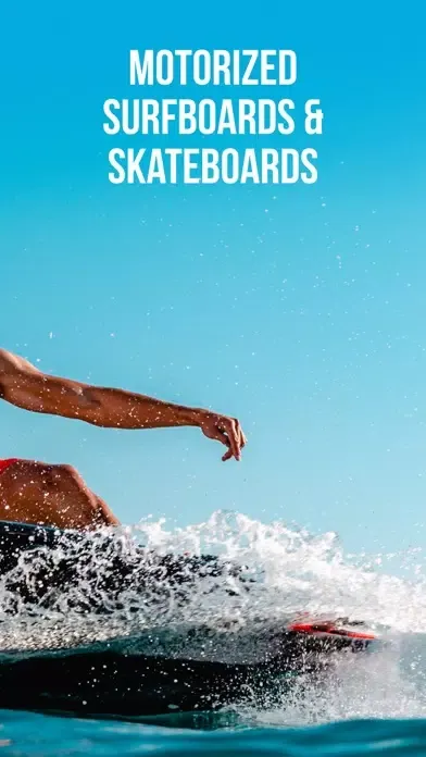 JETSURF - Motorized Surfboard Screenshots