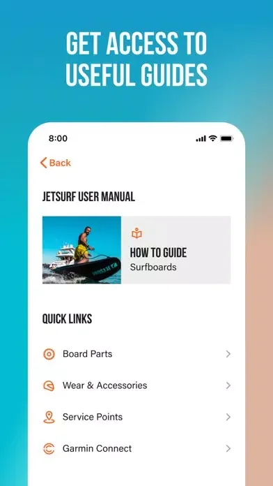 JETSURF - Motorized Surfboard Screenshots