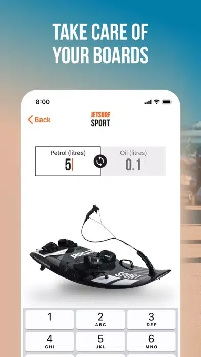 JETSURF - Motorized Surfboard Screenshots