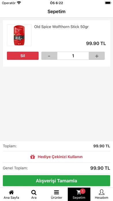DahaUygunYok Ekran Görüntüleri