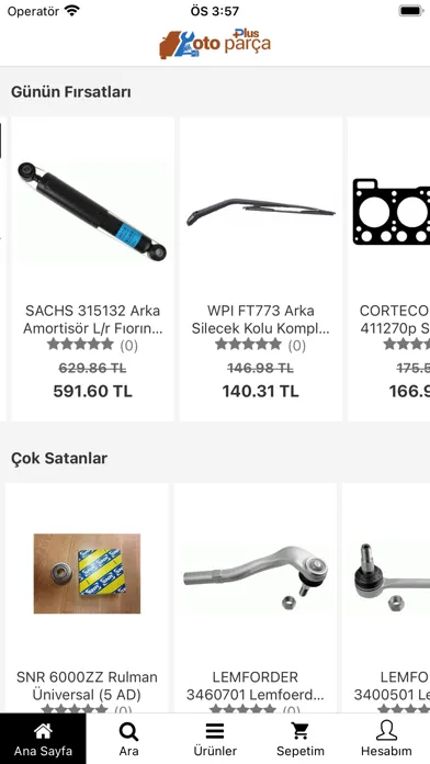 Oto Parça Plus Screenshots