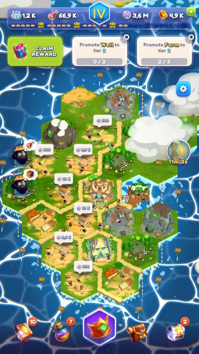Rise of Empire: Idle Tycoon应用截图