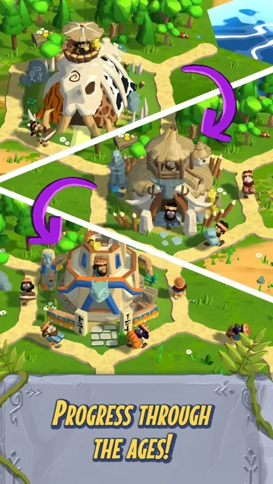 Rise of Empire: Idle Tycoon应用截图